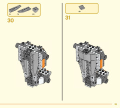LEGO 80025 instructions page 39 – build guide