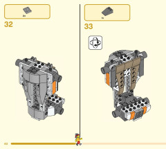 LEGO 80025 instructions page 40 – build guide