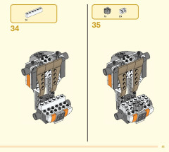 LEGO 80025 instructions page 41 – build guide