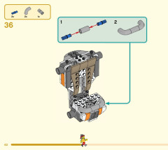 LEGO 80025 instructions page 42 – build guide