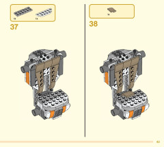LEGO 80025 instructions page 43 – build guide