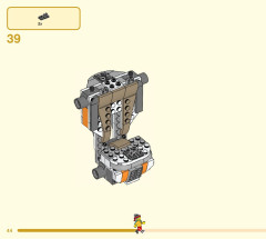 LEGO 80025 instructions page 44 – build guide
