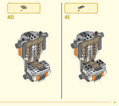 LEGO 80025 instructions page 45 – build guide