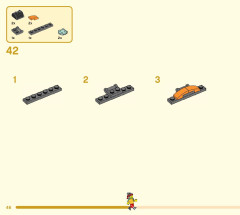 LEGO 80025 instructions page 46 – build guide