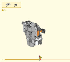 LEGO 80025 instructions page 48 – build guide