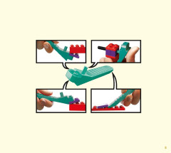 LEGO 80025 instructions page 5 – build guide