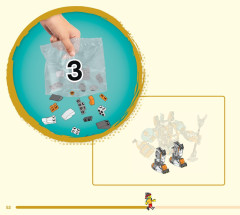 LEGO 80025 instructions page 52 – build guide