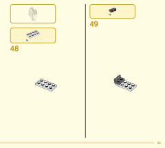 LEGO 80025 instructions page 53 – build guide