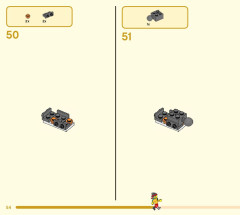 LEGO 80025 instructions page 54 – build guide