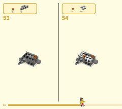 LEGO 80025 instructions page 56 – build guide