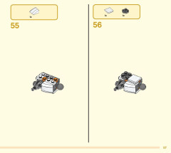 LEGO 80025 instructions page 57 – build guide