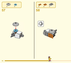 LEGO 80025 instructions page 58 – build guide