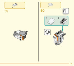 LEGO 80025 instructions page 59 – build guide