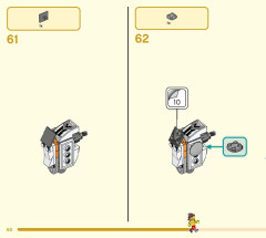 LEGO 80025 instructions page 60 – build guide