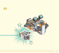 LEGO 80025 instructions page 61 – build guide