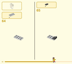 LEGO 80025 instructions page 62 – build guide