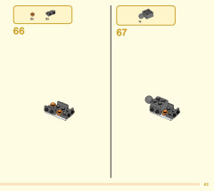 LEGO 80025 instructions page 63 – build guide