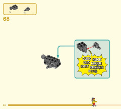 LEGO 80025 instructions page 64 – build guide