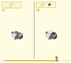 LEGO 80025 instructions page 66 – build guide