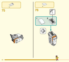 LEGO 80025 instructions page 68 – build guide