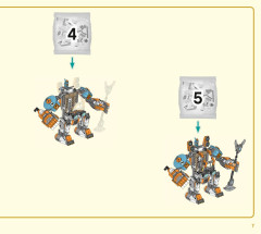 LEGO 80025 instructions page 7 – build guide