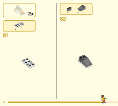 LEGO 80025 instructions page 72 – build guide