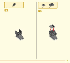 LEGO 80025 instructions page 73 – build guide