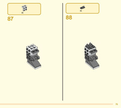 LEGO 80025 instructions page 75 – build guide