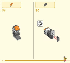 LEGO 80025 instructions page 76 – build guide