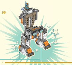 LEGO 80025 instructions page 80 – build guide