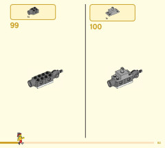 LEGO 80025 instructions page 83 – build guide