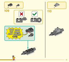 LEGO 80025 instructions page 89 – build guide