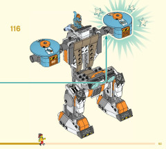 LEGO 80025 instructions page 93 – build guide