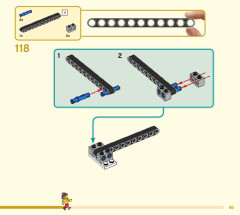 LEGO 80025 instructions page 95 – build guide