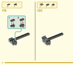 LEGO 80025 instructions page 96 – build guide
