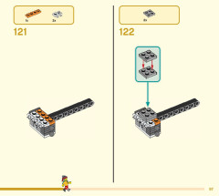 LEGO 80025 instructions page 97 – build guide