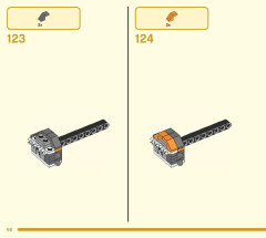 LEGO 80025 instructions page 98 – build guide