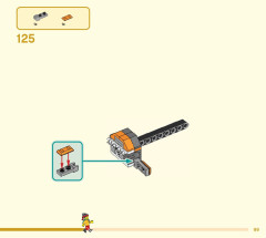 LEGO 80025 instructions page 99 – build guide