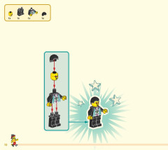 LEGO 80026 instructions page 10 – build guide