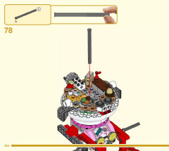 LEGO 80026 instructions page 100 – build guide