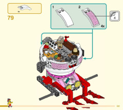 LEGO 80026 instructions page 101 – build guide