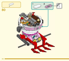 LEGO 80026 instructions page 102 – build guide