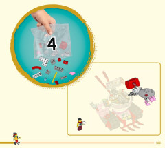 LEGO 80026 instructions page 103 – build guide