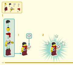 LEGO 80026 instructions page 104 – build guide