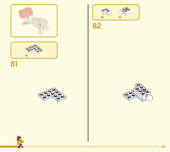 LEGO 80026 instructions page 105 – build guide