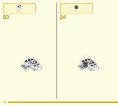LEGO 80026 instructions page 106 – build guide