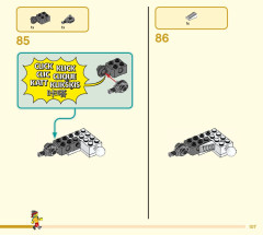 LEGO 80026 instructions page 107 – build guide