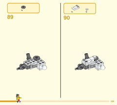 LEGO 80026 instructions page 109 – build guide