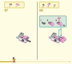 LEGO 80026 instructions page 113 – build guide
