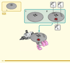LEGO 80026 instructions page 116 – build guide